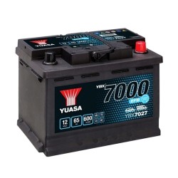 Аккумулятор Yuasa YBX 7000 65Ah R+ 600A